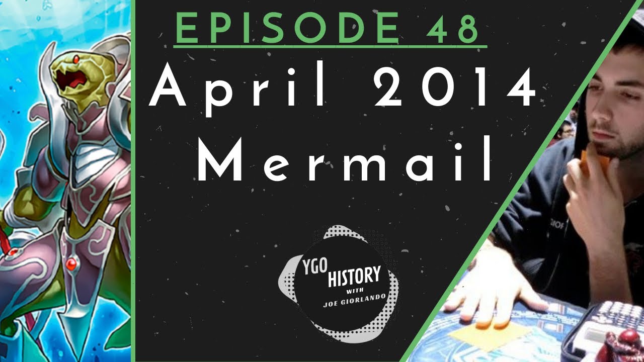 История Yu-Gi-Oh с Джо Джорландо: Mermail (2014)