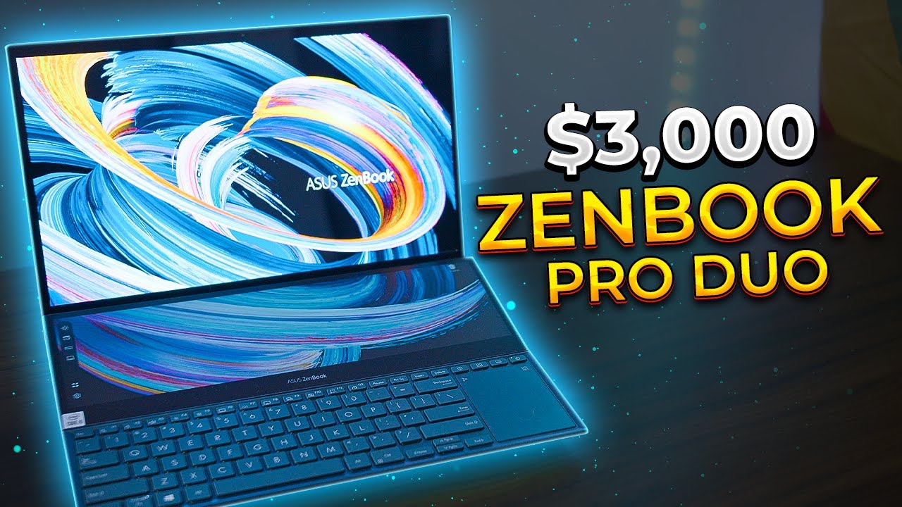 ASUS ZenBook Duo 15 Laptop Review