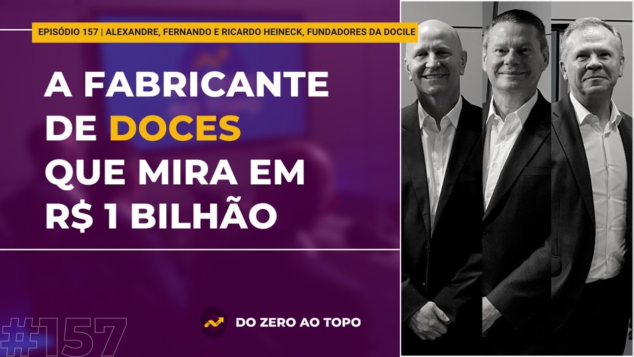 Docile: a fábrica de doces gaúcha que quer faturar R$ 1 bilhão