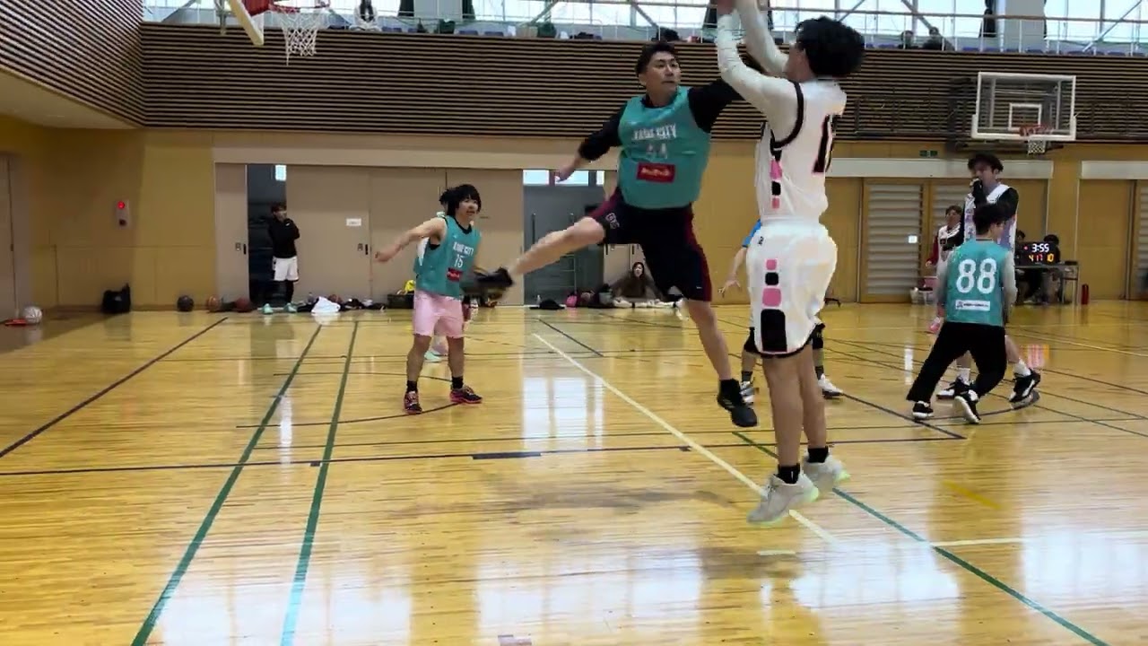 2026/2/22下関べるちゃんリーグ1試合目1Q(男子)