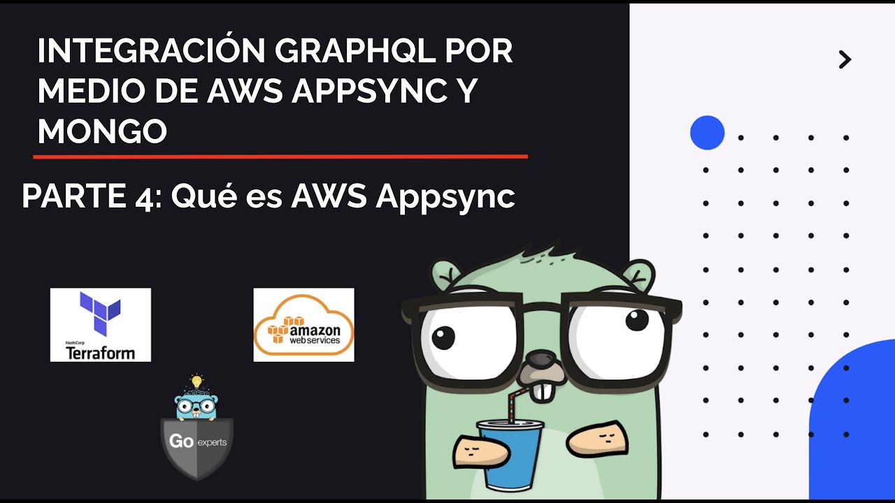 Integraci&oacute;n de graphql por medio de appsync (parte 4)  Que es appsync