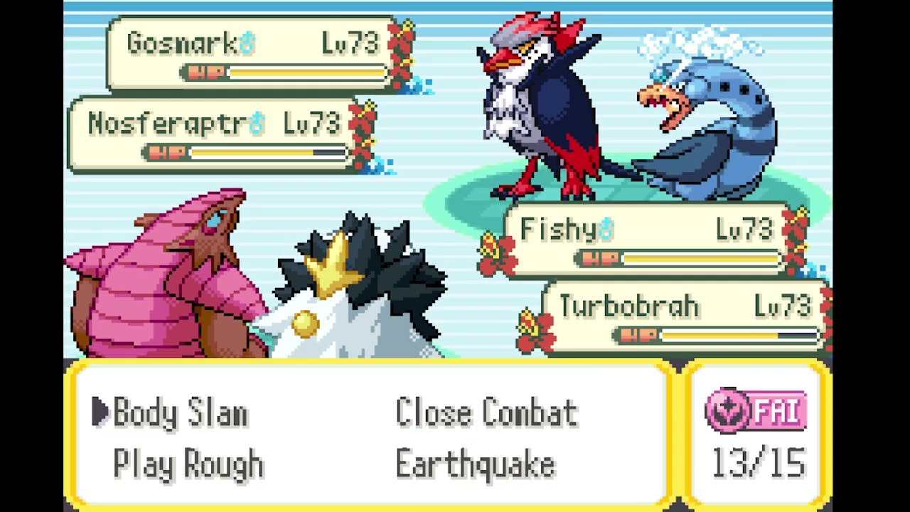 Vs. Archie And Maxie (Champion???) - Pokemon Pisces