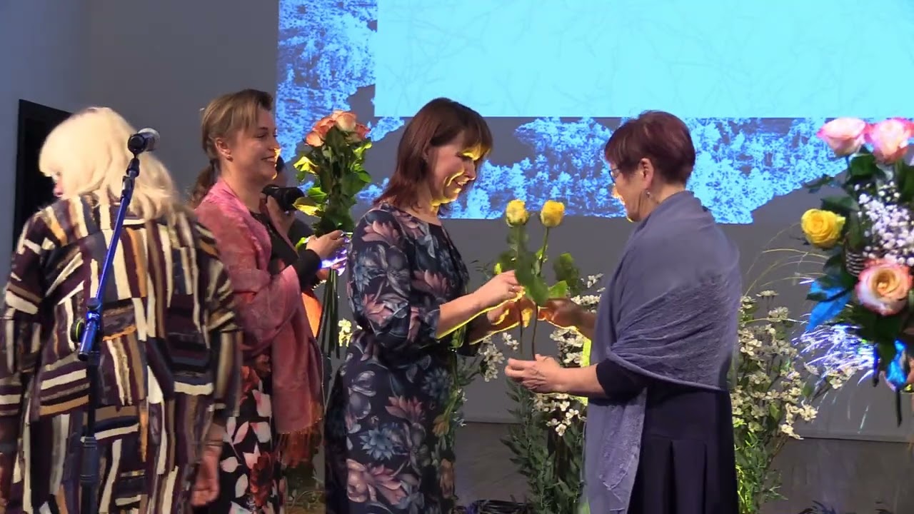J&auml;rvamaa kultuuripreemiad 2022 - elut&ouml;&ouml; preemia laureaat Tiiu Sch&uuml;ts