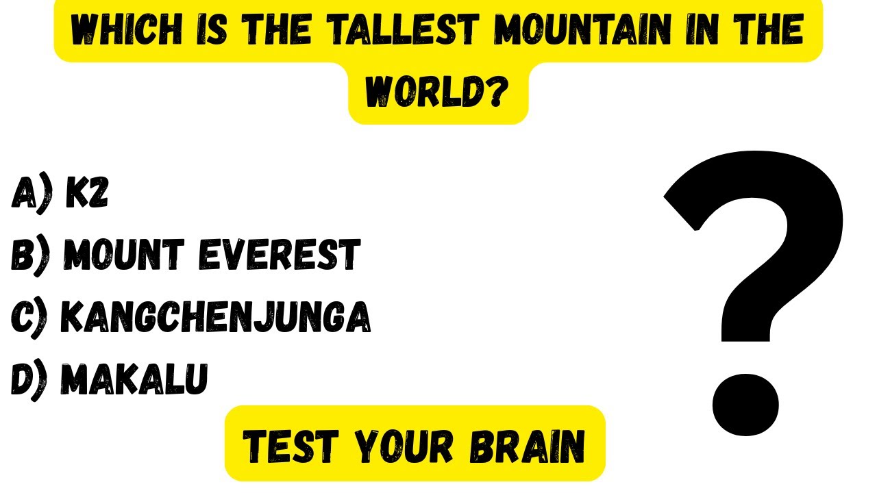 World General Knowledge Quiz | 10 GK Questions with Answers 🌍🧠