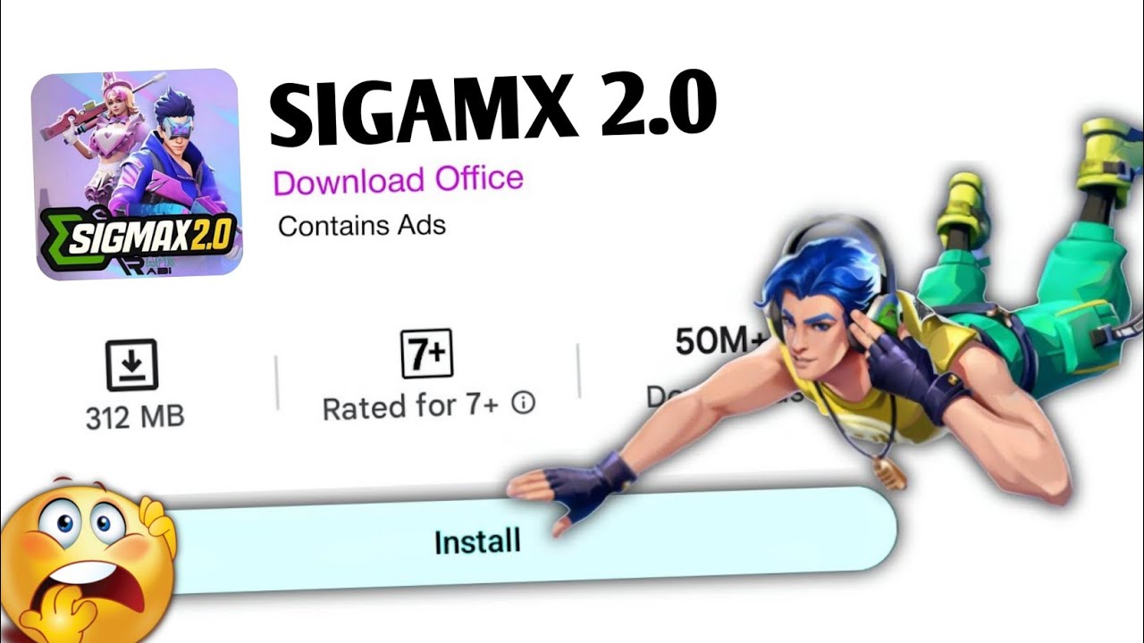 HOW TO DOWNLOAD SIGMAX 2.0 GAME | SIGMA BATTLE ROYALE UPDATE 2026 | SIGMAX DOWNLOAD LINK