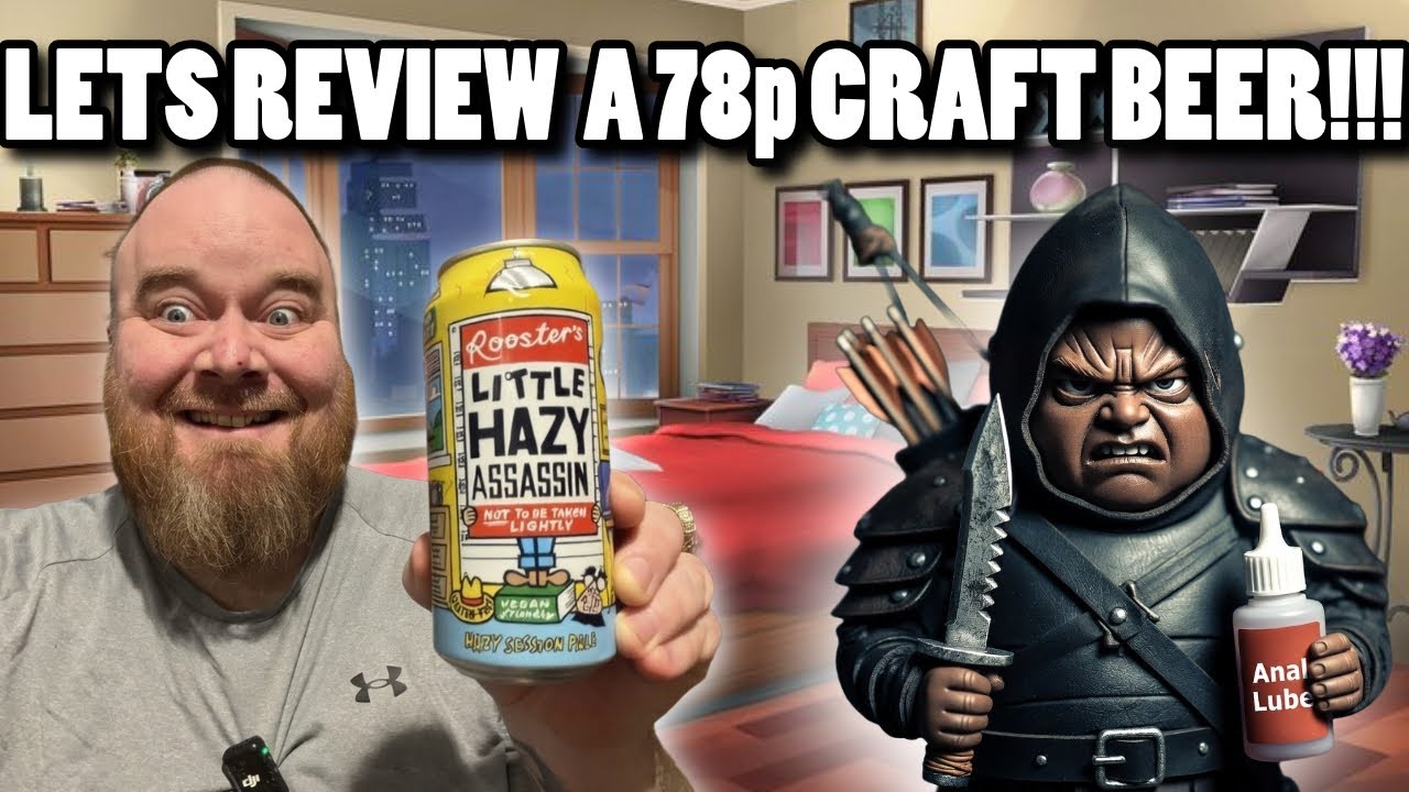 Roosters: Little Hazy Assassin Review! 78p in Asda! 