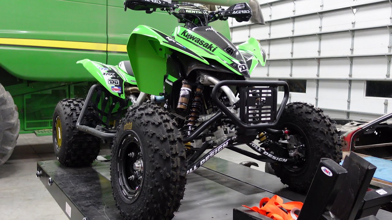 XC KFX450r