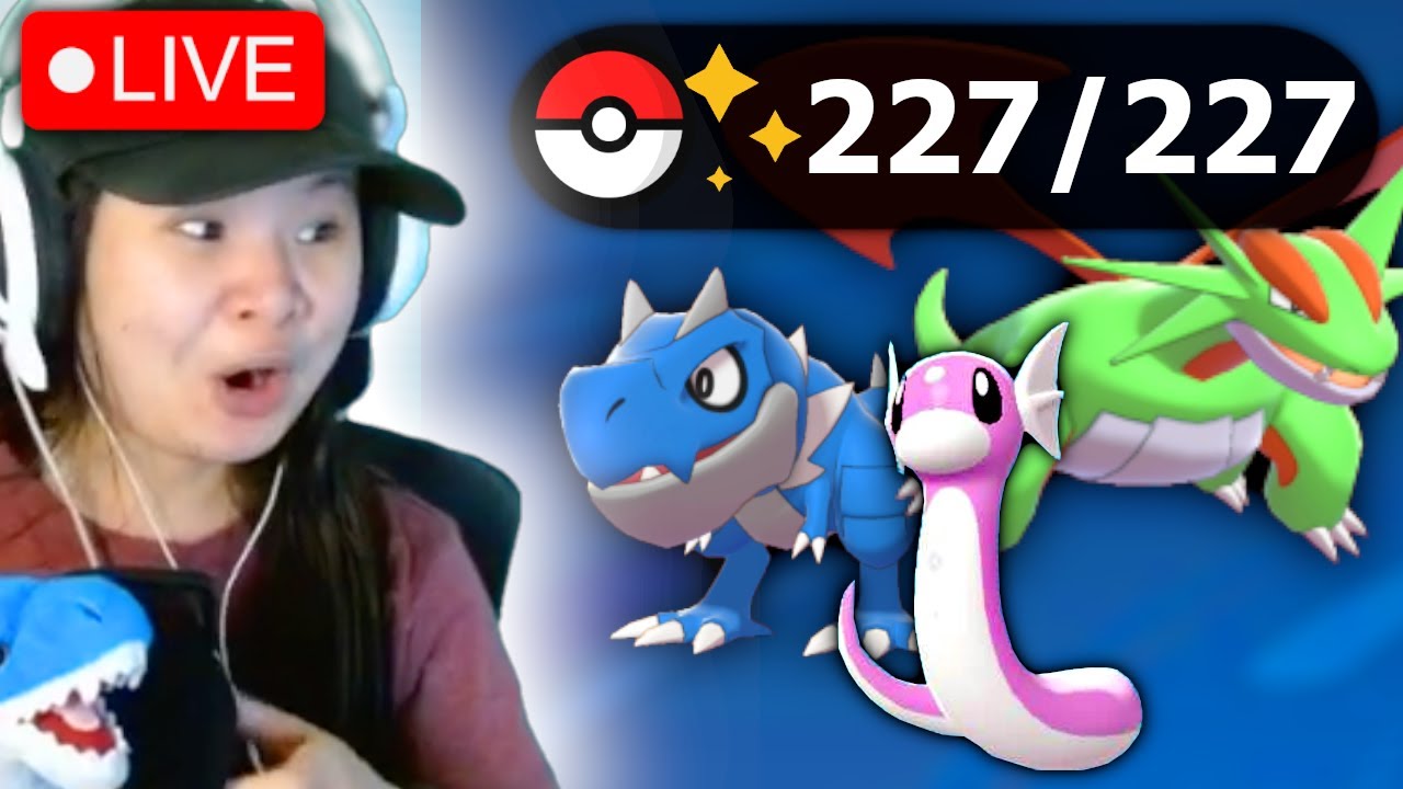 🔴 LIVE! I AM BACK! Shiny Hunting FOR EVERY Pokemon in Legends Z-A! (NO DLC SPOILERS)
