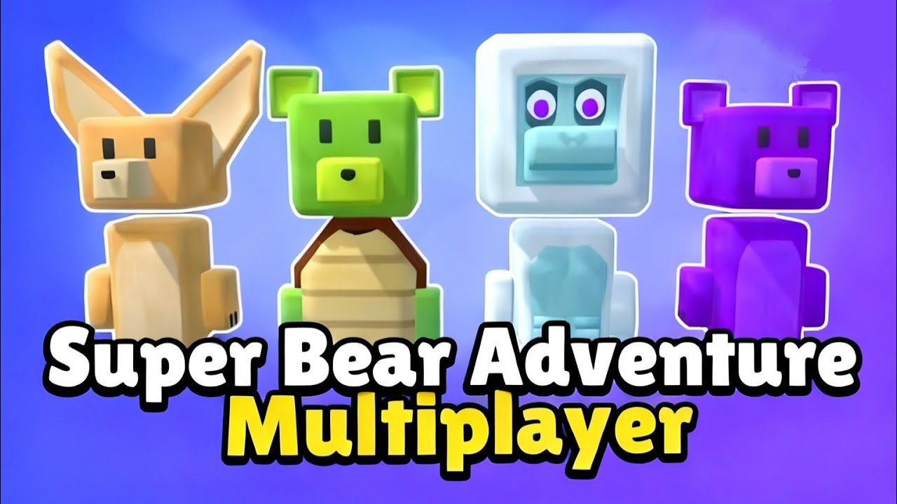 Super Bear Adventure LIVE 🐻 Gameplay Walkthrough
