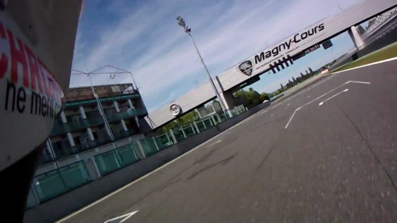 Découvrez Magny-Cours avec Kenny Foray