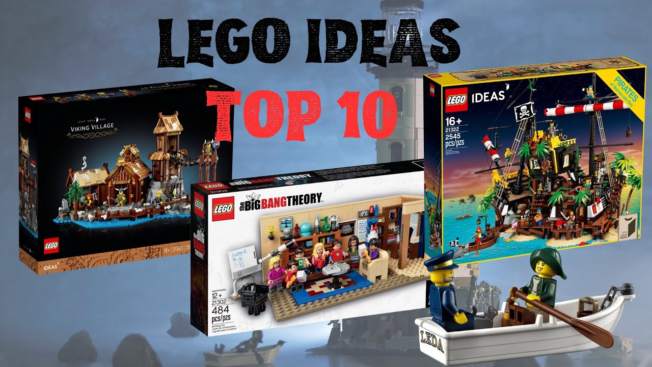 Meine Top 10 Lego Ideas Sets!