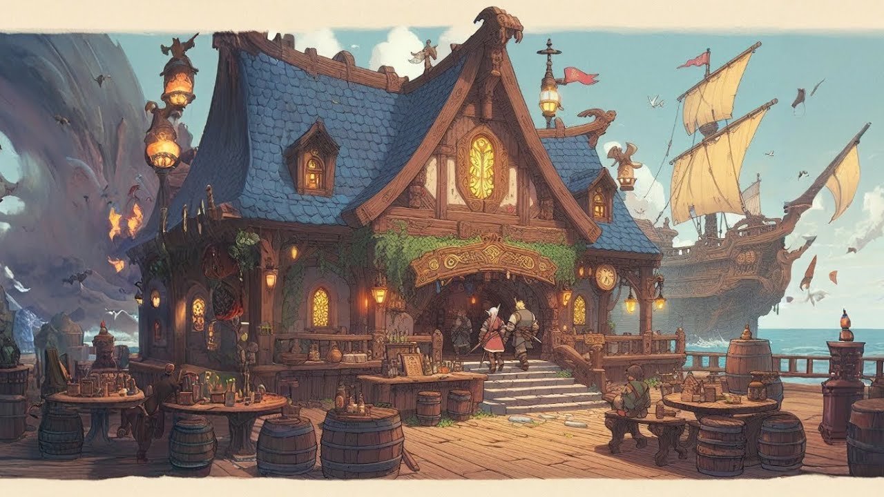World of Warcraft Lofi - Lions Pride Inn - 1 hour version