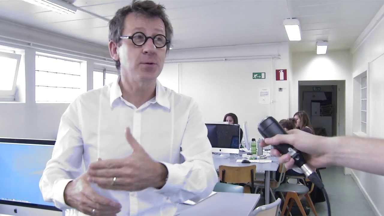 Jamy Gourmaud - C'est pas sorcier &agrave; l'IHECS
