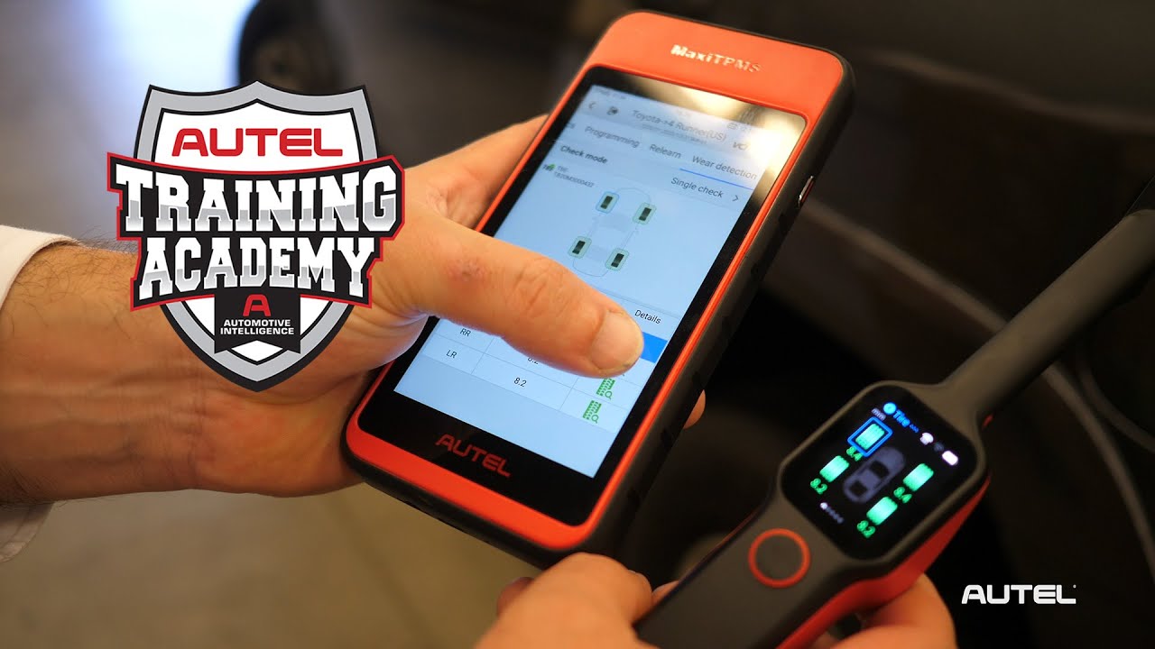 Autel's Perfect TPMS Pair - The TBE200 & ITS600