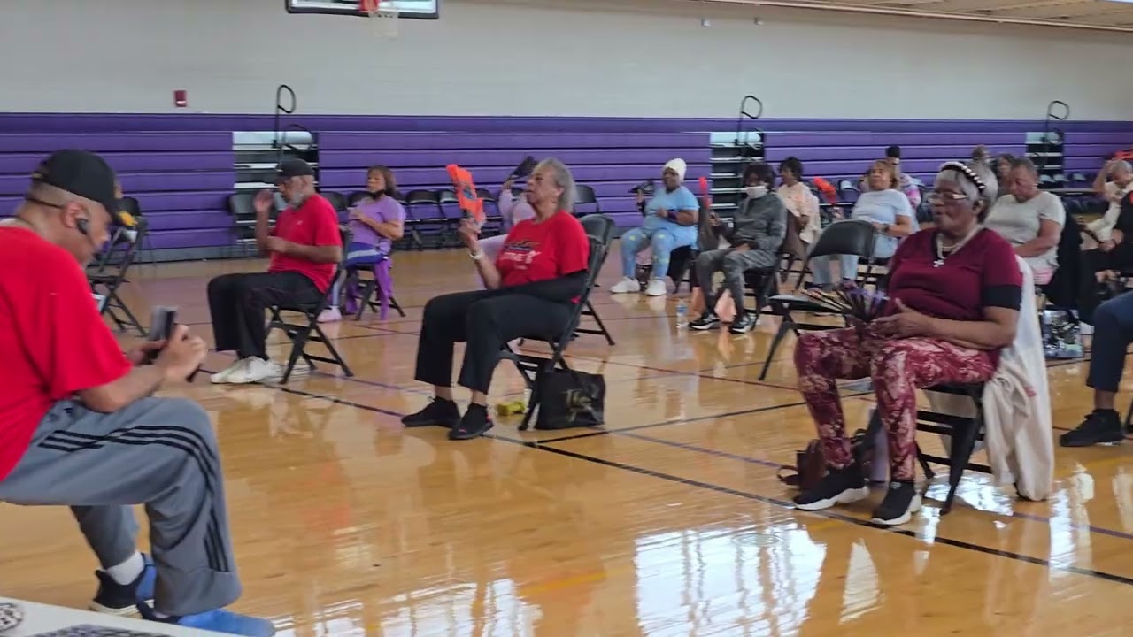 Bessemer Seniors Exercise Class, Thursday February 26, 2026.