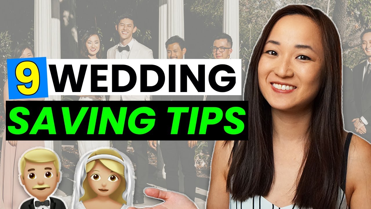 How to Save Money on Your Wedding (9 MONEY HACKS for Couples)