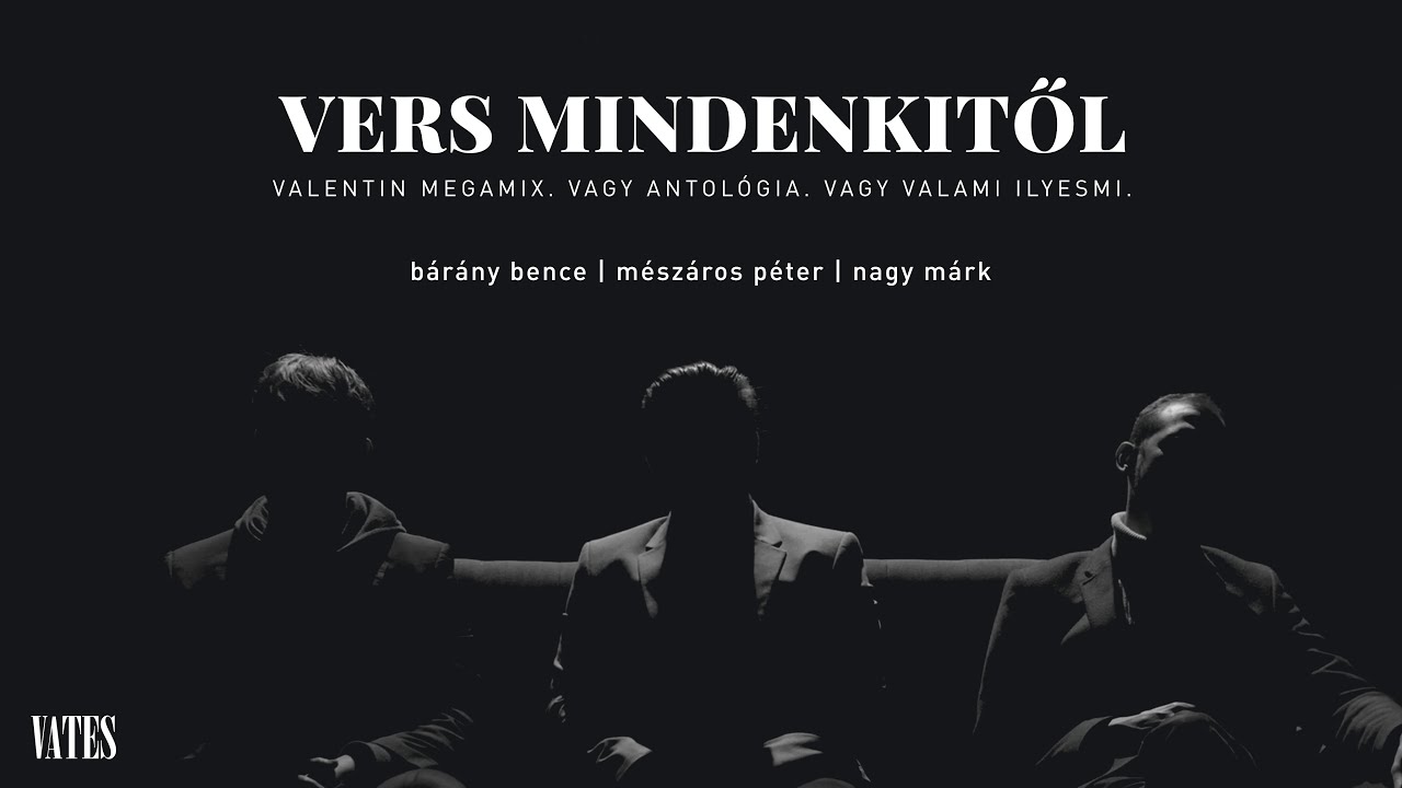 VATES - VERS MINDENKITŐL (valentin megamix)