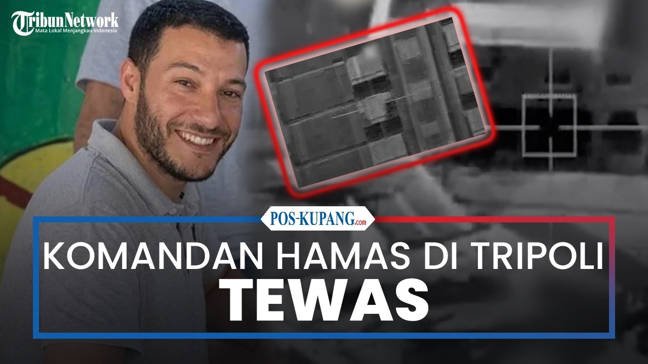 Serangan AL Israel Tewaskan Komandan Hamas di Tripoli