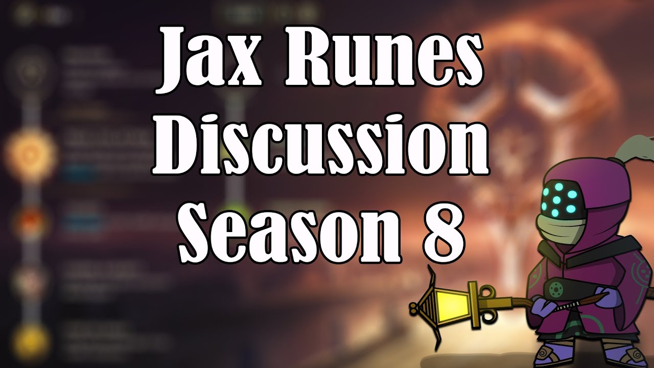 New Runes Discussion For Jax | Season 8 League Of Legends