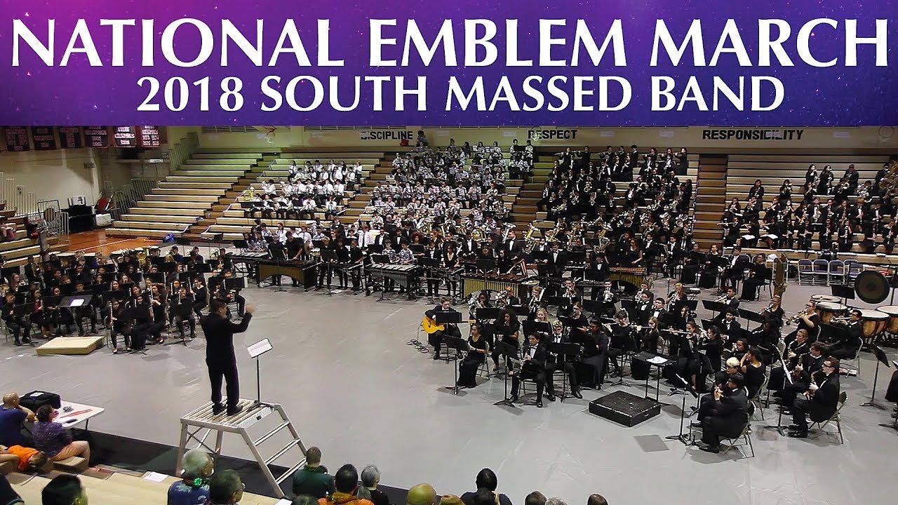 National Emblem March | Massed Band | 2018 CDBF South POB