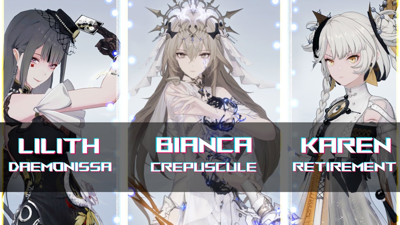 Punishing Gray Raven: SSS+ New Bianca -  Dark Warzone Demonstration