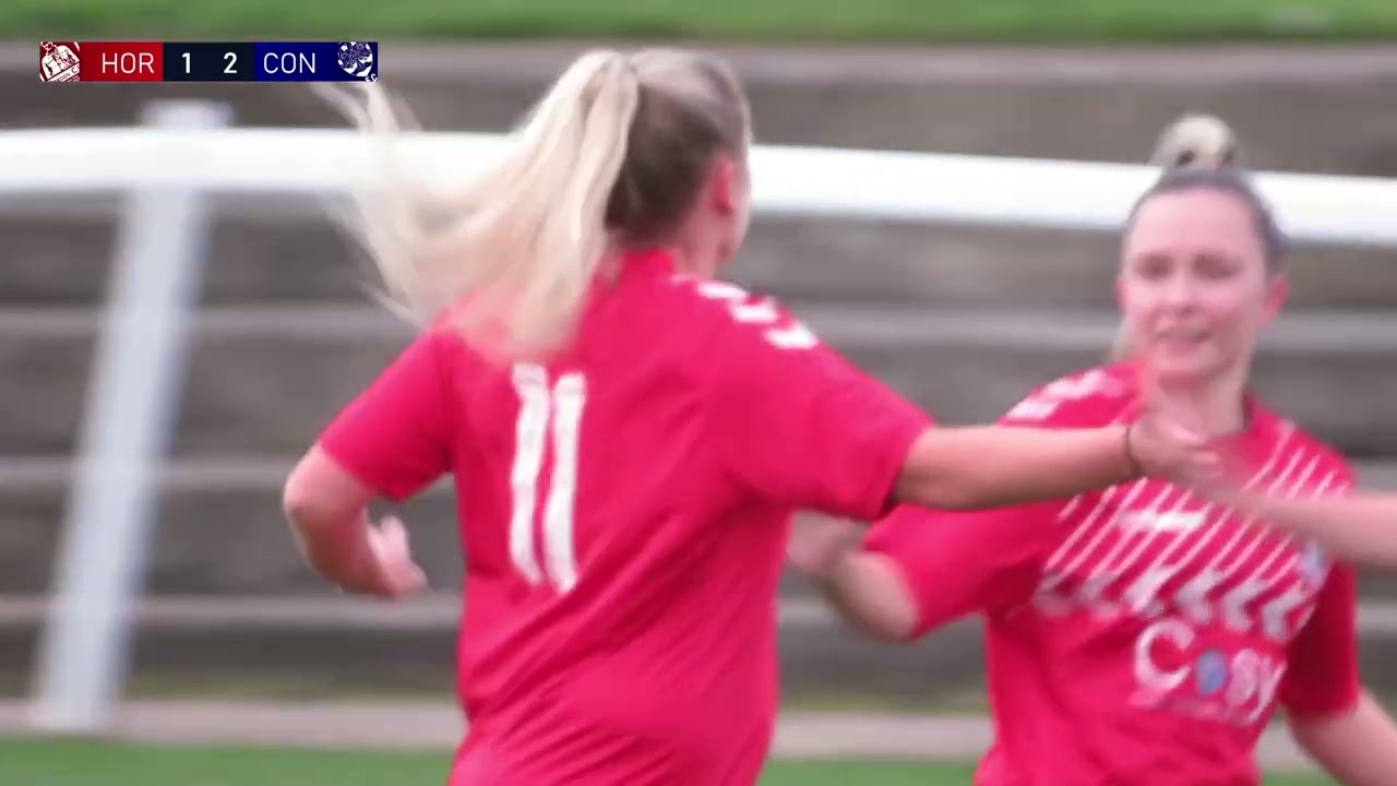 Extended Highlights Horden CW Women 2 - 3 Consett Ladies AFC