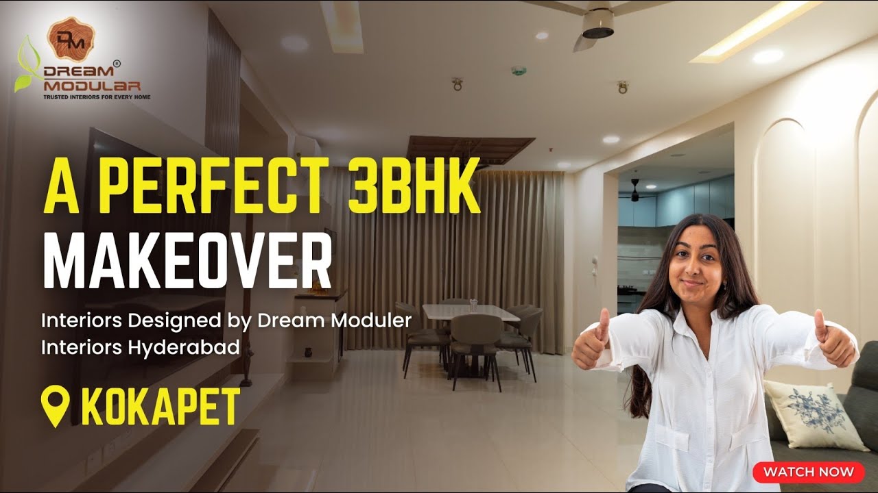Big Size 3 BHK Flat in Kokapet, Prestige Beverly Hills | 3 bhk flat | flats in  kokapet, Hyderabad🏡✨