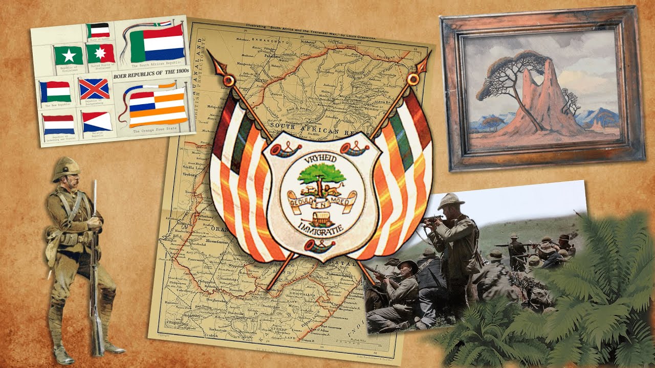 Ein Kampf ist entbrannt - German Song about the 2nd Boer war