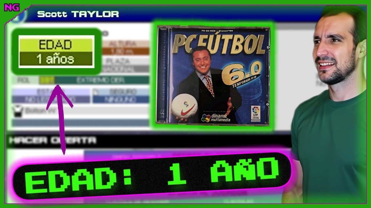 PC Fútbol 6.0: Dinero Infinito y Cracks Imposibles