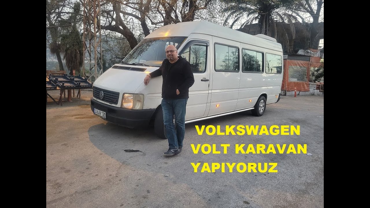 VOLKSWAGEN VOLT KARAVAN YAPIYORUZ     (BÖLÜM 1)