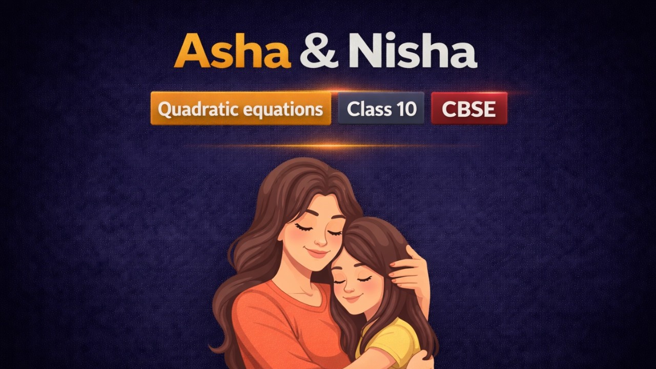 The Logic Behind Age Related Word Problems | Quadratic Equations | Class 10 | CBSE