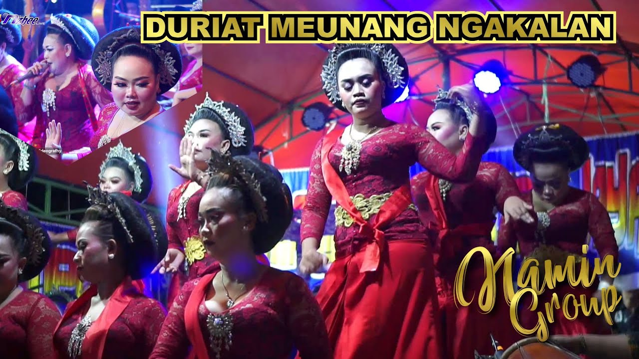 DURIAT MEUNANG NGAKALAN JAIPONGAN RMMJ NAMIN GROUP