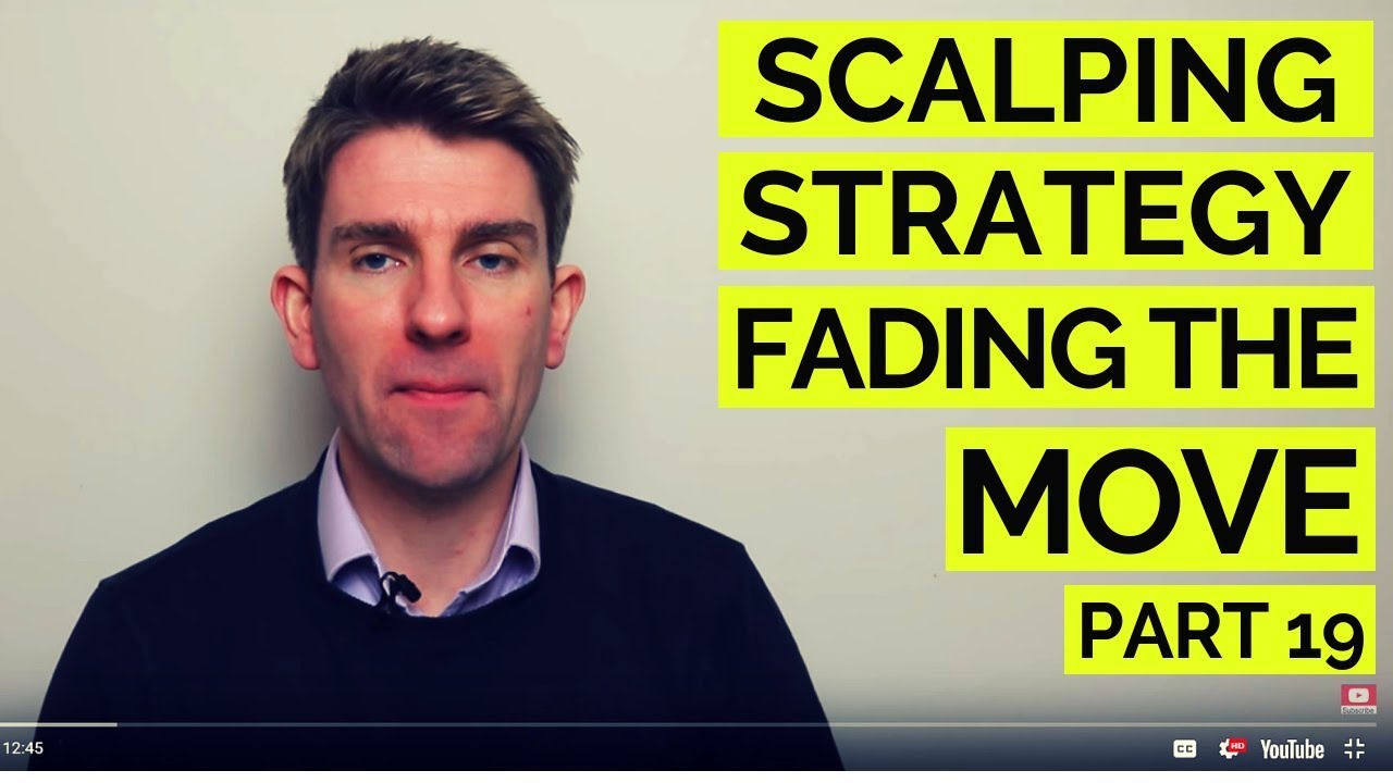 SCALPING STRATEGY, FADING THE MOVE! 🔥 PART 19