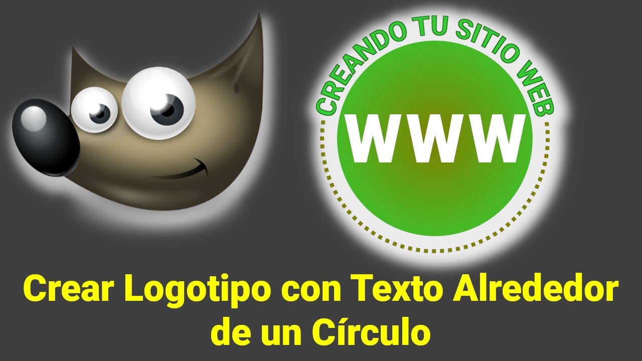 🖌️ GIMP 3.0.0-RC3 Cómo Crear un Logotipo con Texto Circular en Minutos