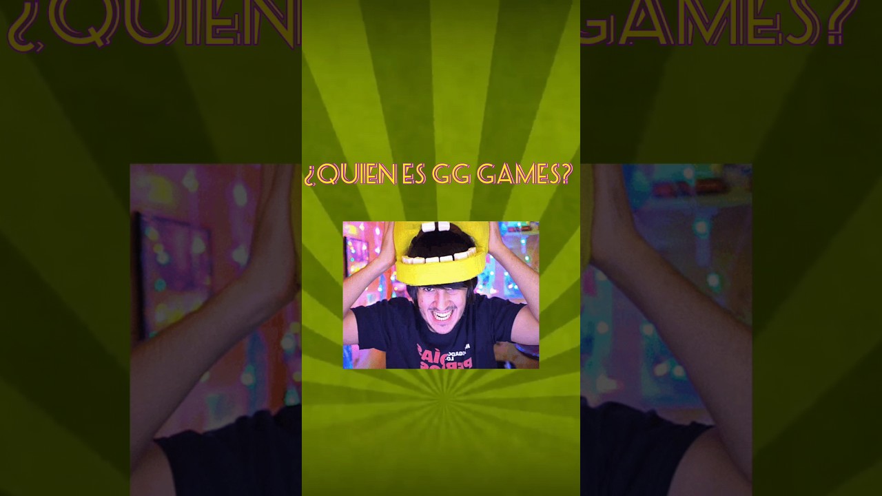 Quien es GG Games? #gggames #gameplay #fnaf #curiosidad #shortviral