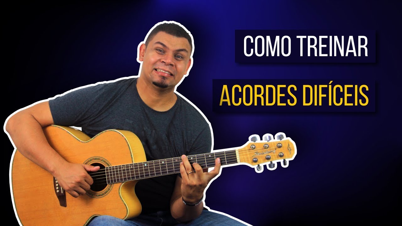 COMO FAZER ACORDES DIF&Iacute;CEIS NO VIOL&Atilde;O