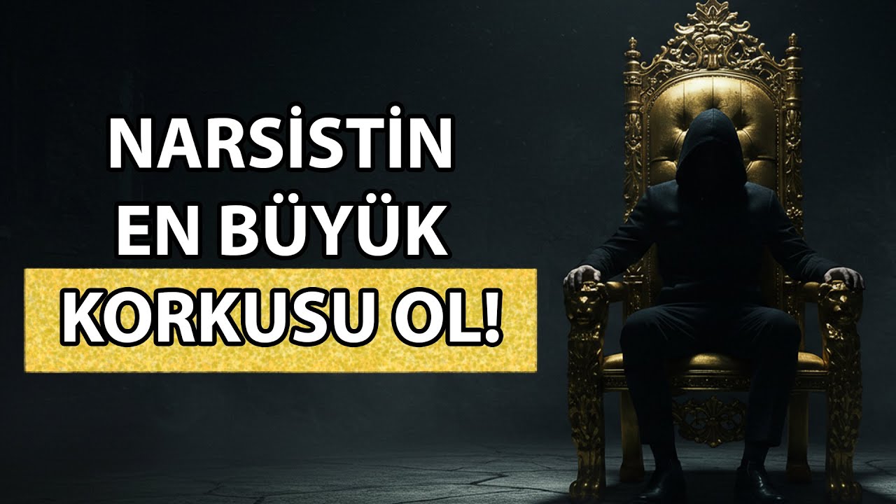 Narsistin En Büyük 3 Korkusu (Bunları Bilirseniz Oyunu Kazanırsınız)