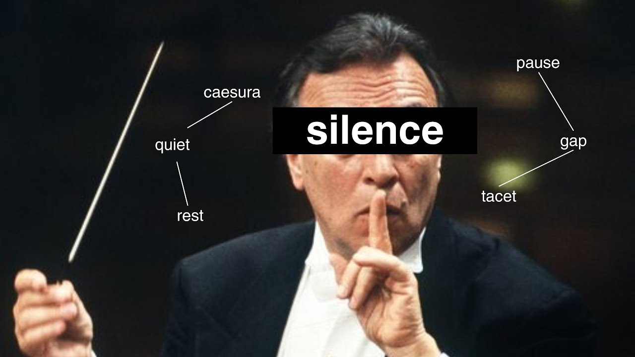 The power of silence in music, deconstructed