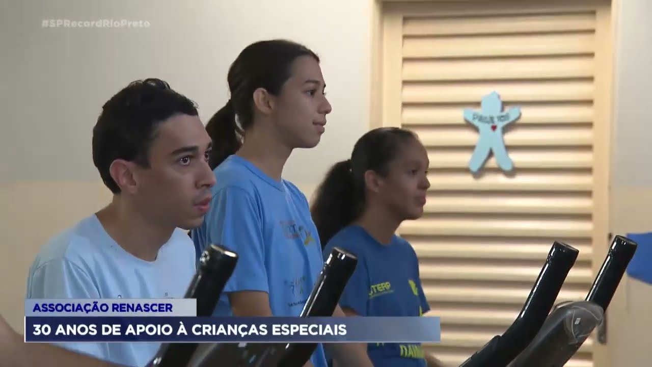 Associação Renascer, 30 anos de apoio à crianças especiais