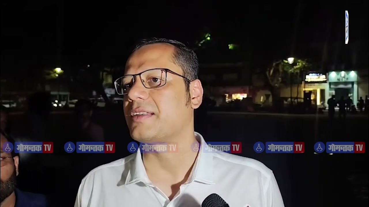 Yuri on Viresh's hunger strike - This hunger strike is basically for Goa - Yuri Alemao |Gomantak TV