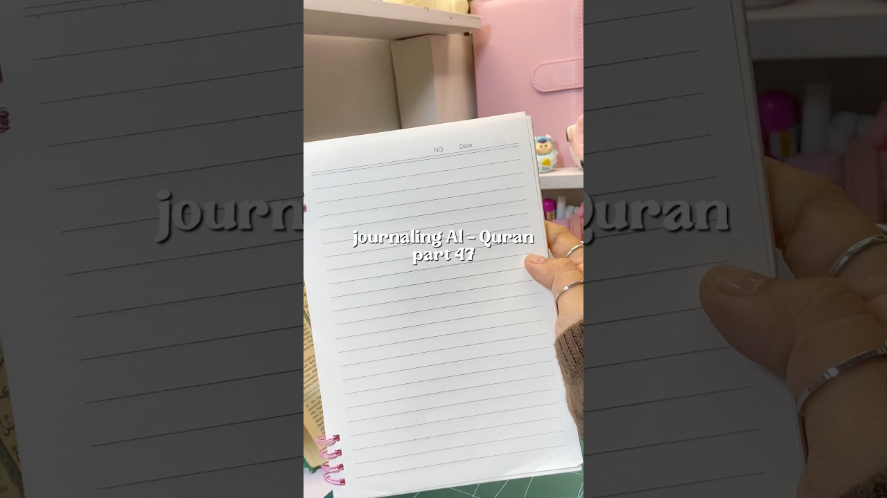 journaling part 47🎀✨ 