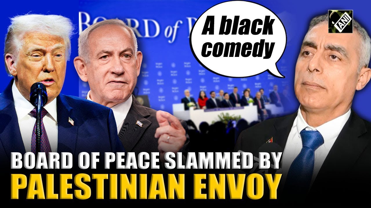 Palestinian envoy Abdallah Abu slams Board of Peace summit, condemns Israel&rsquo;s presence