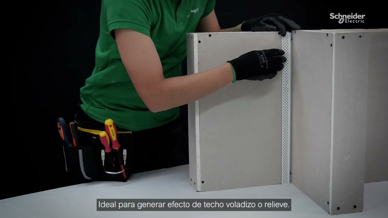 Conoce Dryflex: perfiles plásticos para la construcción liviana