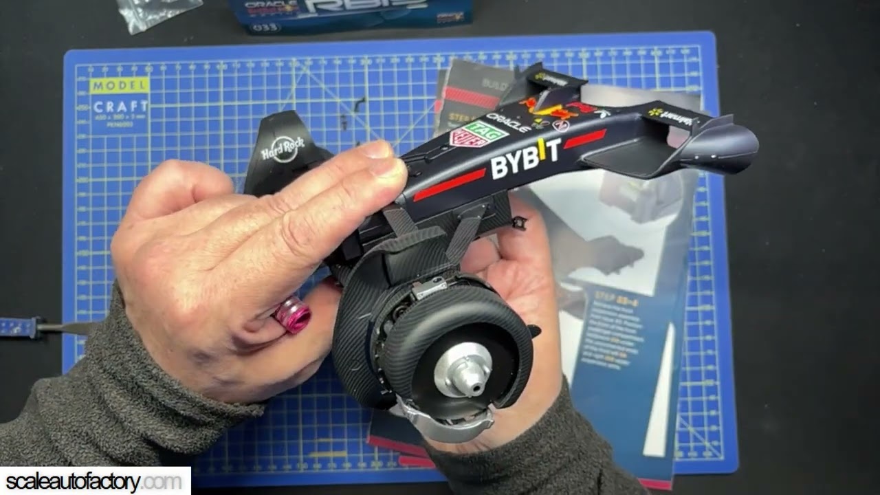 de Agostini - Fanhome Red Bull RB19 - Lieferung 8 - Ausgaben 33-38