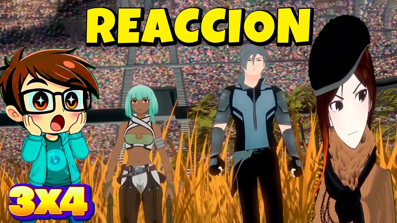 Reaccionando a RWBY | Volumen 3 Episodio 4 – Lecciones Aprendidas