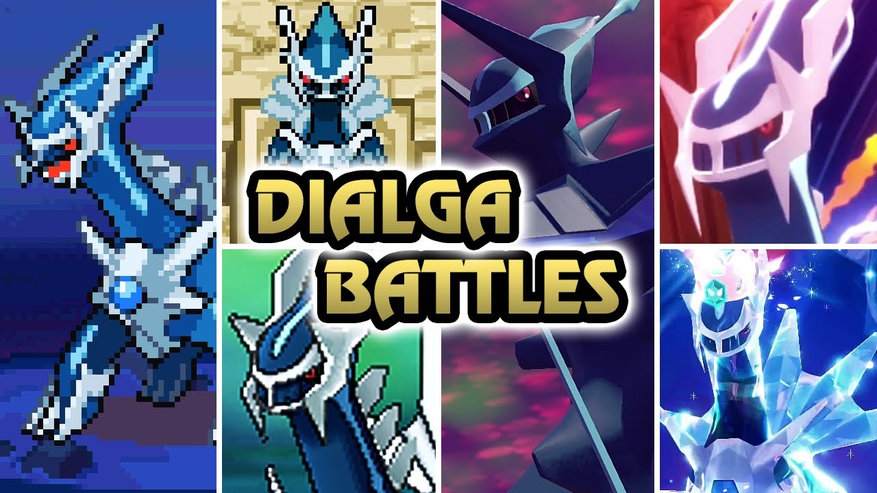Evolution of Dialga Battles (2006 - 2023)