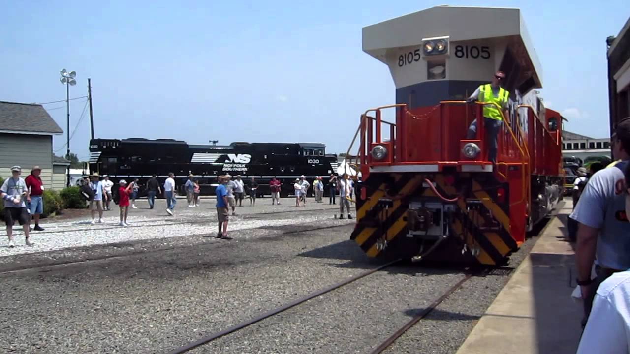 [HD] NS Southern Family Heritage - Spencer, NC - Tuesday July 3, 2012