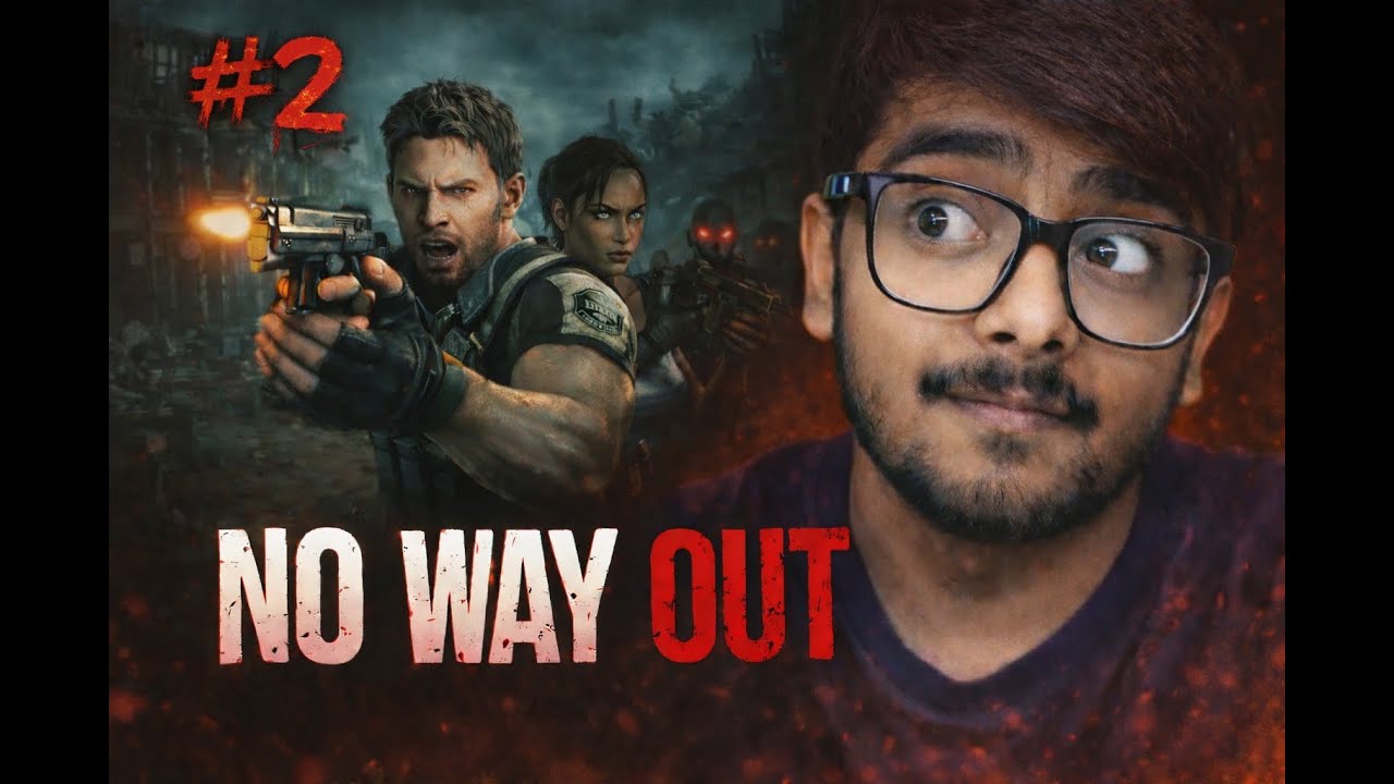 Trapped With No Escape 😈 #2 | Resident Evil 5