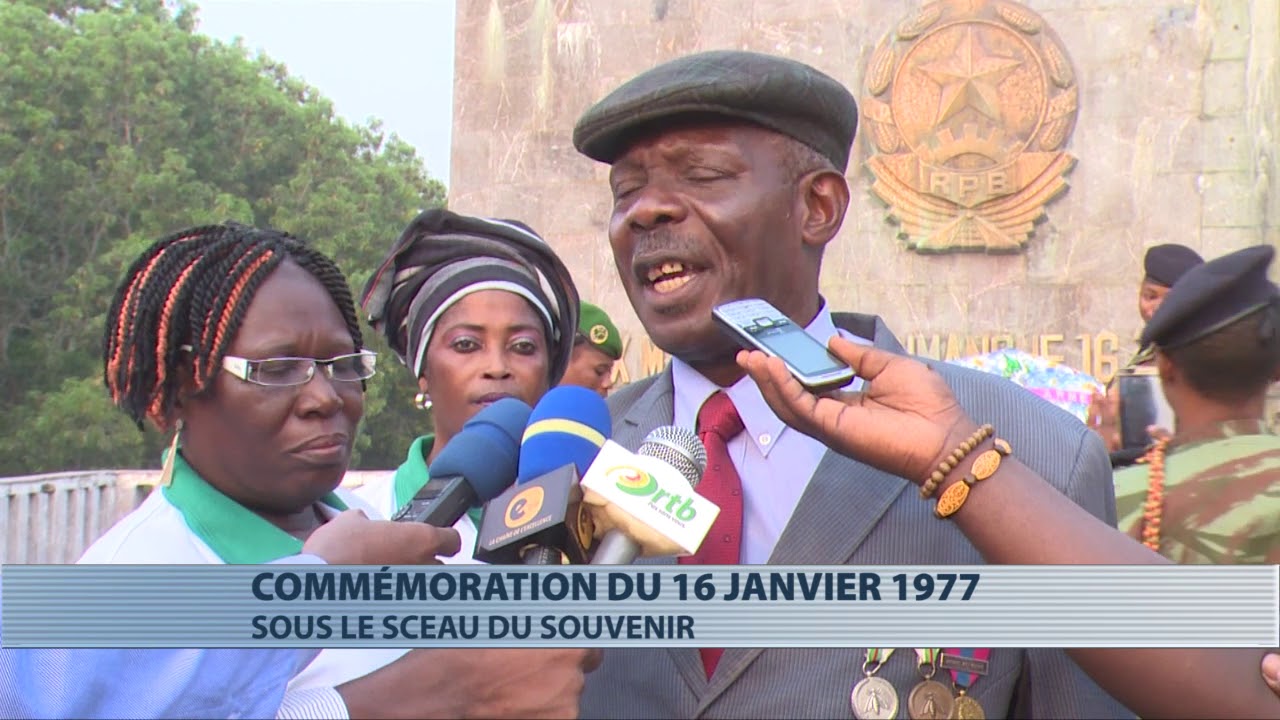 Commémoration de l'attaque du 16 janvier 1977