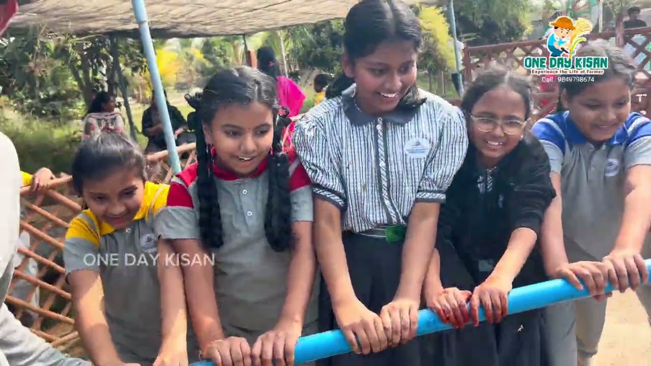 | Sri Sai Sai Saraswathi Vidyanikethan School | ONE DAY KISAN | #schoolpicnic #schoolactivity #fun 